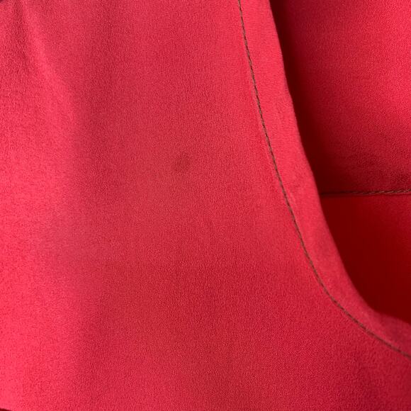 Bob Timberlake Pink Popover Shirt Snap Flap Pockets Sz Large\' - Picture 5 of 8